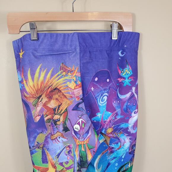 DOTA2 Botjira Watercolor Hero Stretchy Leggings Women's Size XXL - Picture 7 of 11